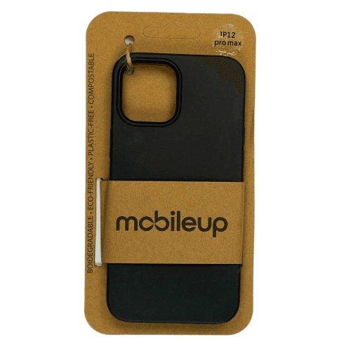 mobileup  Bio Case iPhone 12 Pro Max - Black 