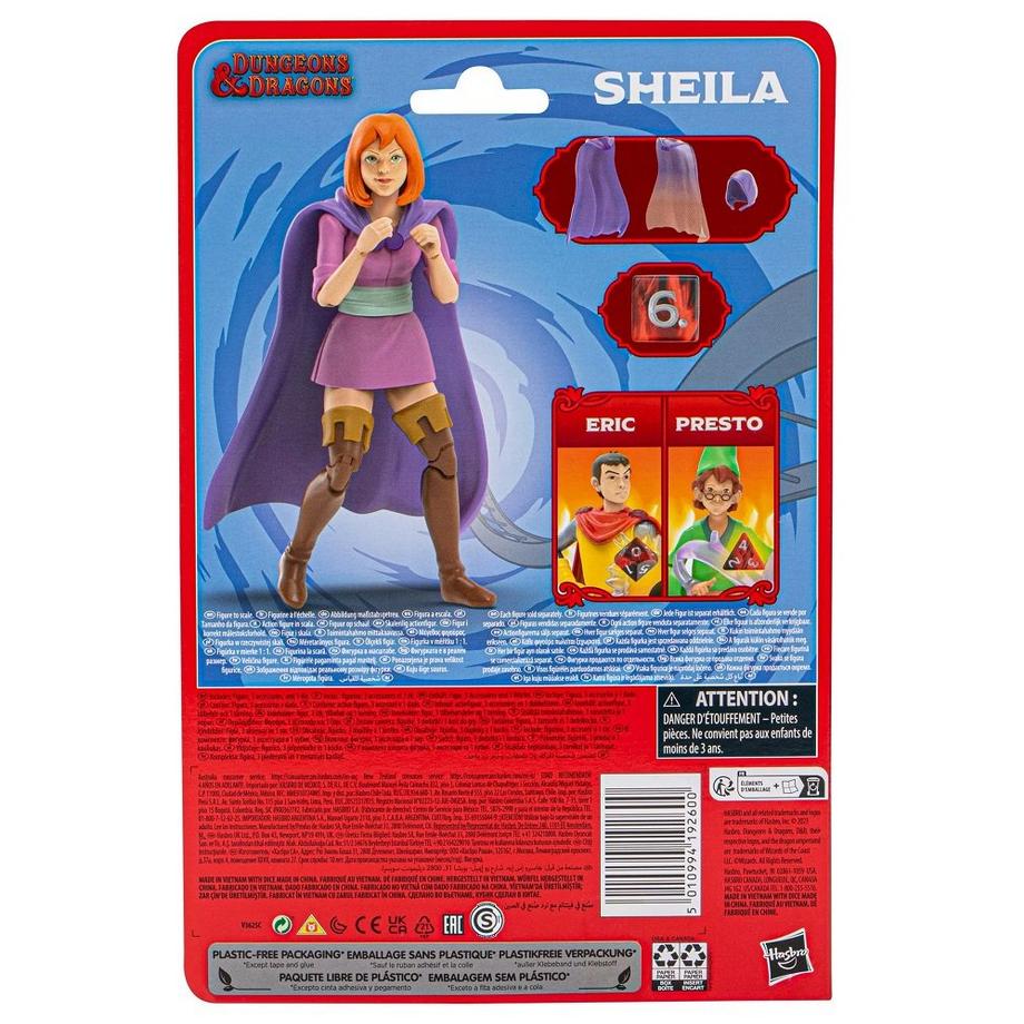 Hasbro  Dungeons & Dragons Figura Sheila (15cm) 