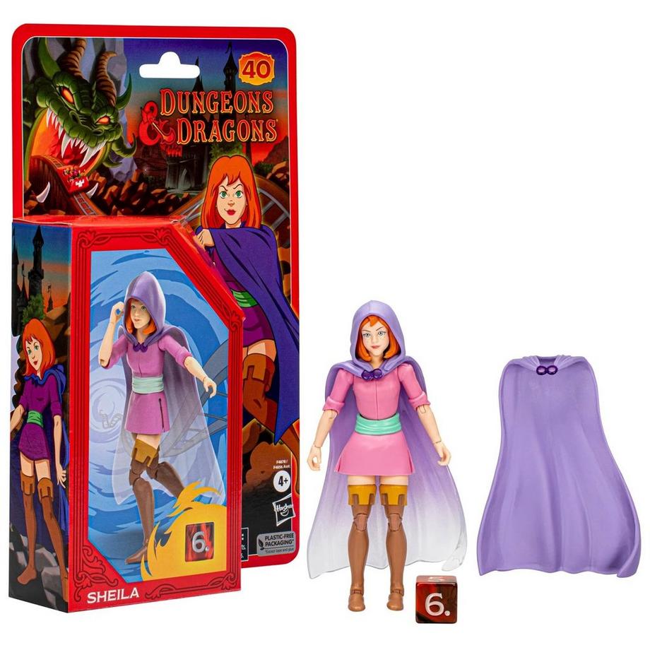 Dungeons & Dragons Figura Sheila (15cm)