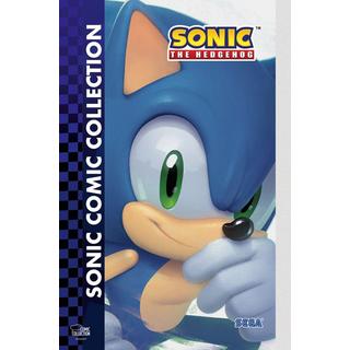 Sonic Comic Collection 01 Flynn, Ian; Yardley, Tracy; Stanley, Evan; Thomas, Adam Bryce; Hernandez, Jennifer; Wichmann, Kai (Übersetzung) Couverture rigide 