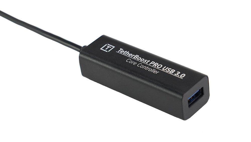 Tether Tools  TBPRO-BLK hub di interfaccia USB 3.2 Gen 1 (3.1 Gen 1) Type-A 5000 Mbit/s Nero 