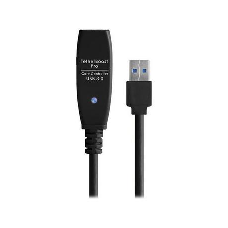 Tether Tools  TBPRO-BLK hub di interfaccia USB 3.2 Gen 1 (3.1 Gen 1) Type-A 5000 Mbit/s Nero 