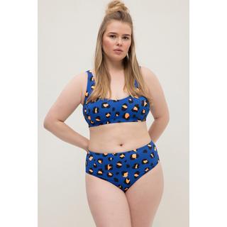 Studio Untold  Bikini-Slip, High Waist, Leo Print 