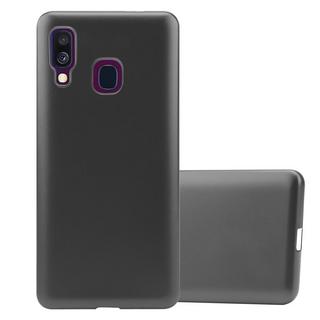 Cadorabo  Housse compatible avec Samsung Galaxy A40 - Coque de protection en silicone TPU flexible 