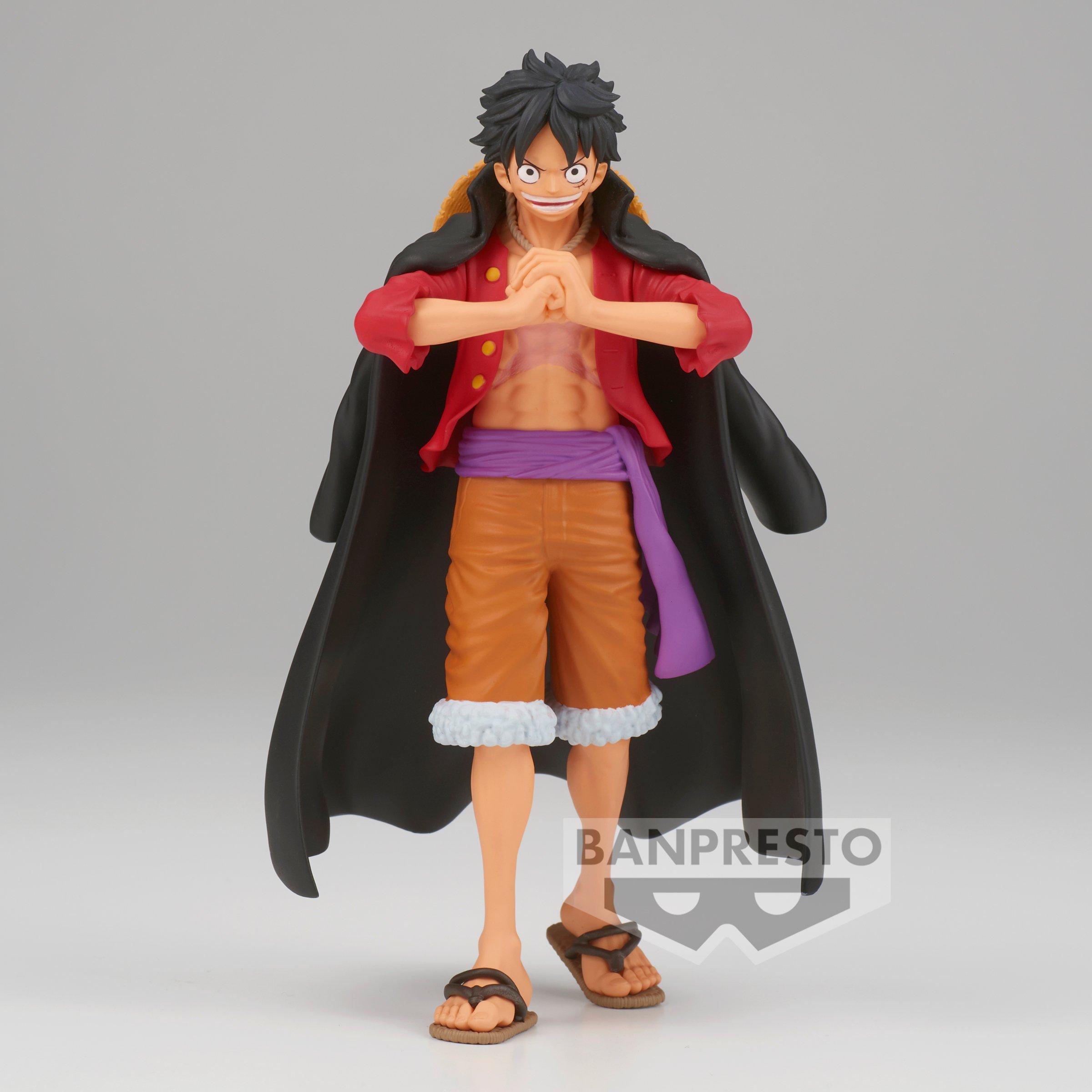 Banpresto  Static Figure - The Shukko - One Piece - Monkey D. Luffy 