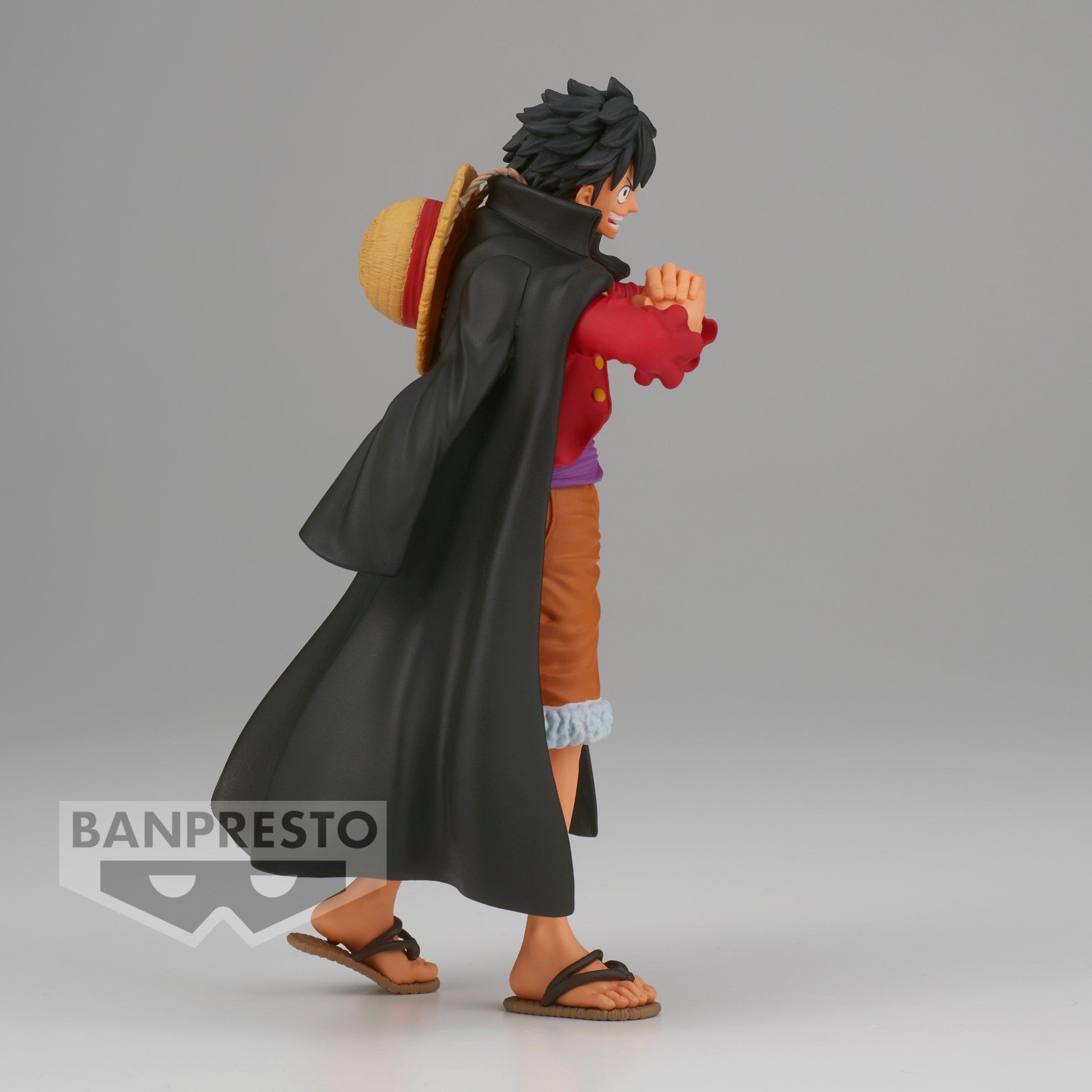 Banpresto  Statische Figur - The Shukko - One Piece - Monkey D. Ruffy 