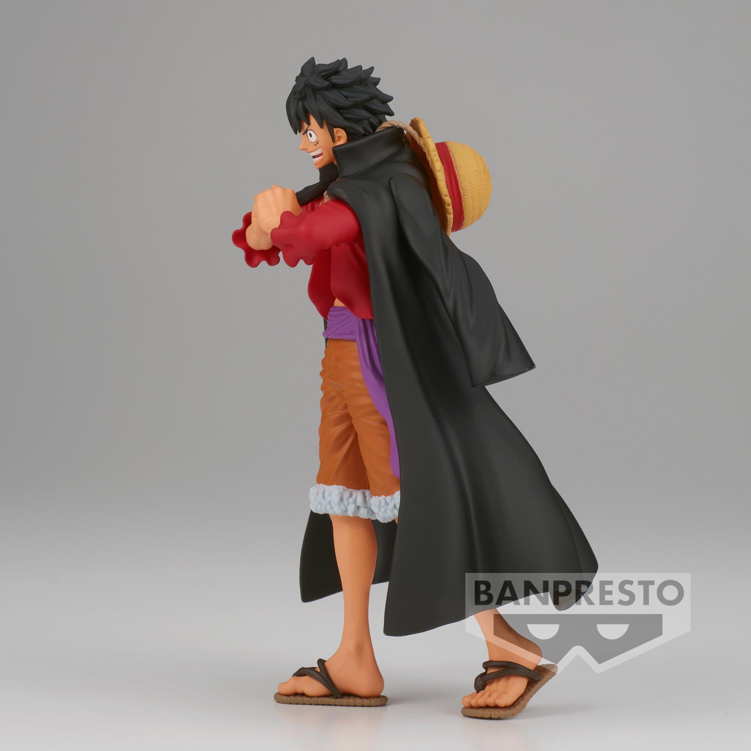 Banpresto  Static Figure - The Shukko - One Piece - Monkey D. Luffy 