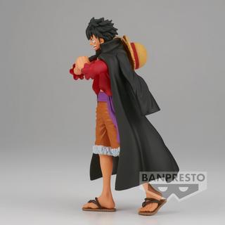 Banpresto  Statische Figur - The Shukko - One Piece - Monkey D. Ruffy 