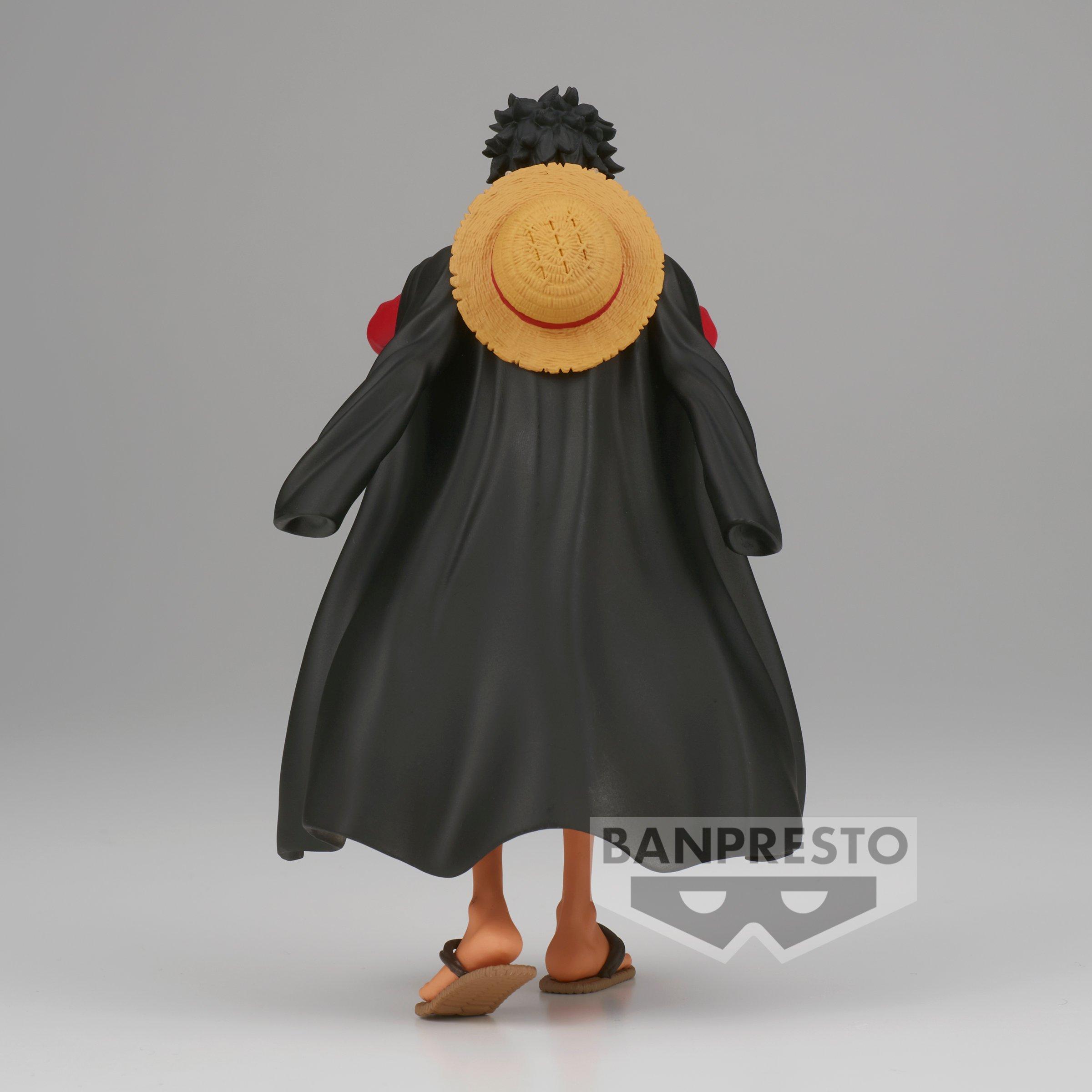 Banpresto  Statische Figur - The Shukko - One Piece - Monkey D. Ruffy 