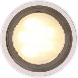 mutoni  Lampada da esterno Alcala alluminio bianco 1xGX53 LED 