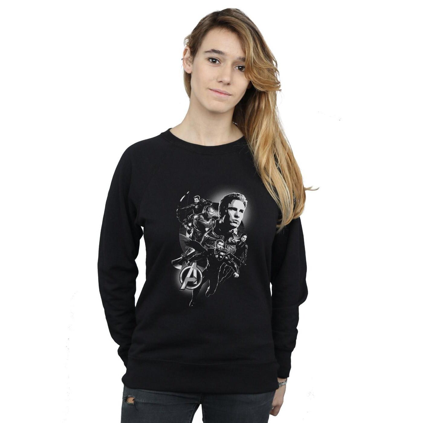 MARVEL  Avengers Endgame Heroes Sweatshirt 