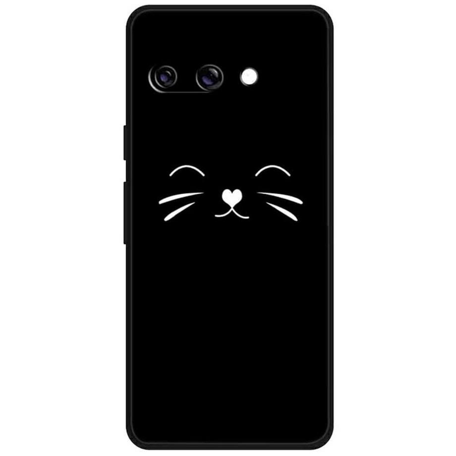 Google Pixel 9a - Coque soft Line Art