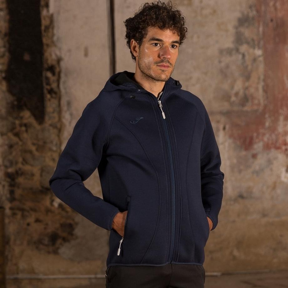 Joma Basilea Full Zip Hoodie  