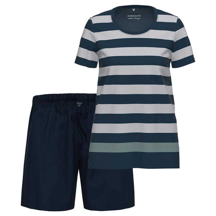 Ammann Pyjama Ensemble Manches Courtes  
