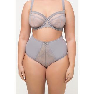 Ulla Popken  Culotte maxi en microfibres, avec dentelle 