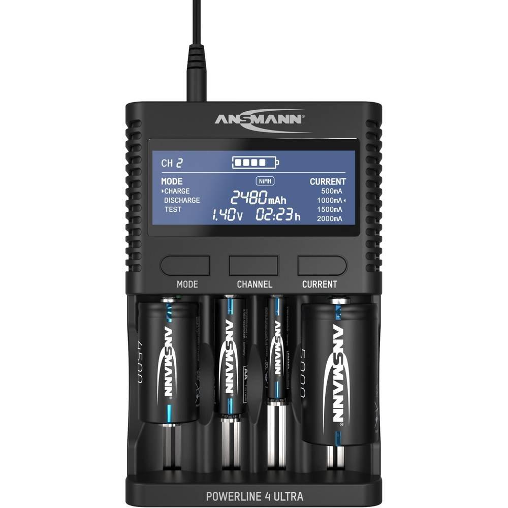 ANSMANN  Chargeur Powerline 4 Ultra 