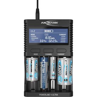 ANSMANN  Chargeur Powerline 4 Ultra 