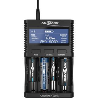 ANSMANN  Chargeur Powerline 4 Ultra 