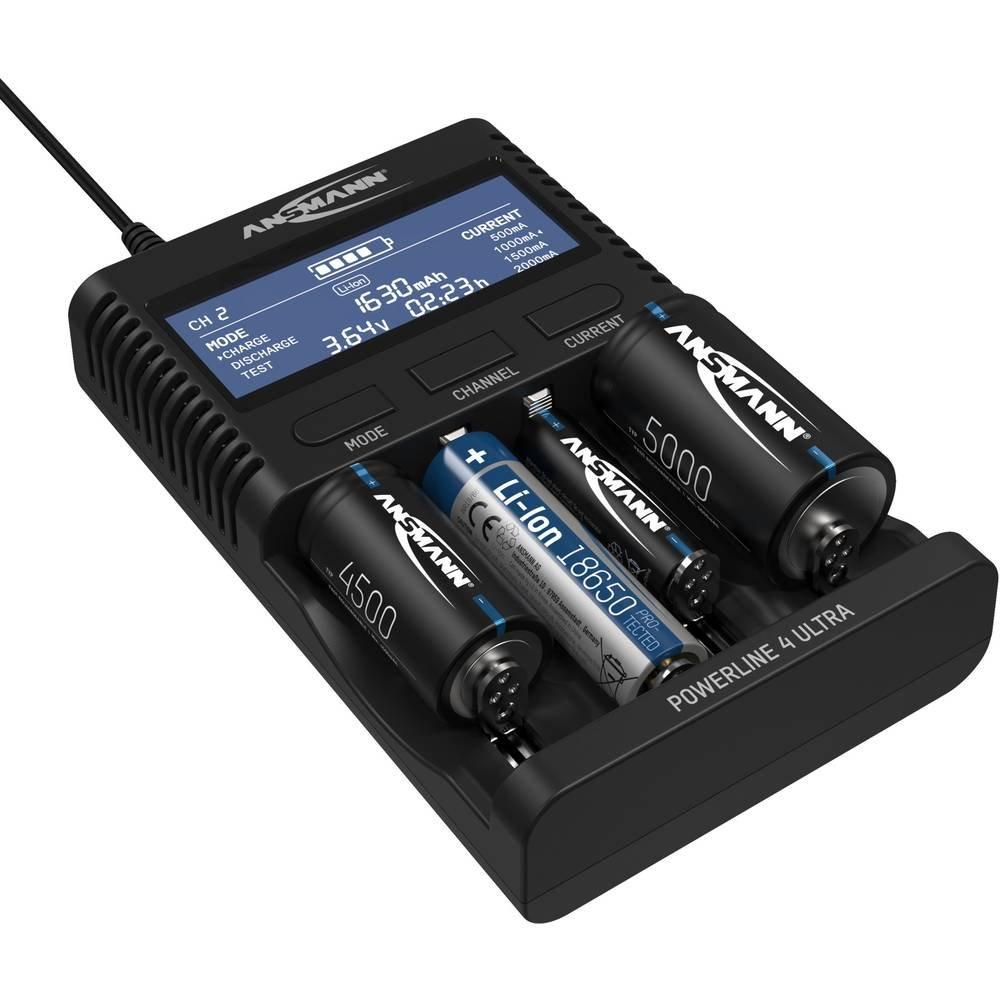 ANSMANN  Chargeur Powerline 4 Ultra 