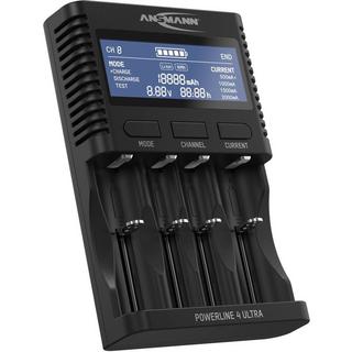 ANSMANN  Chargeur Powerline 4 Ultra 