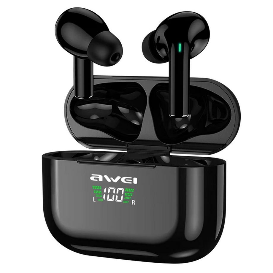 Avizar  Bluetooth Gaming-Kopfhörer Awei Weiß 