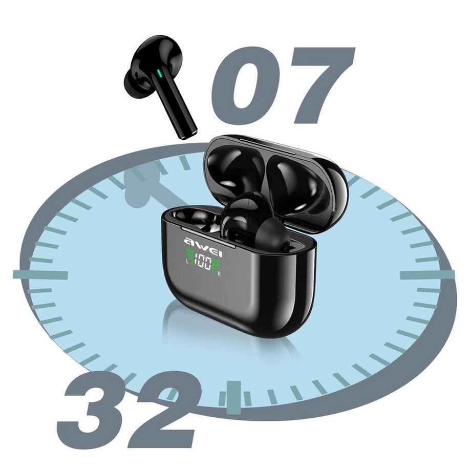 Avizar  Bluetooth Gaming-Kopfhörer Awei Weiß 