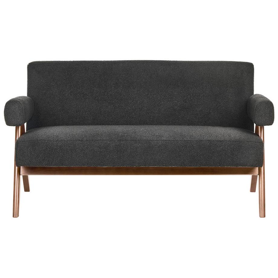Beliani Wohnzimmer Set aus Bouclé  TAMRE  