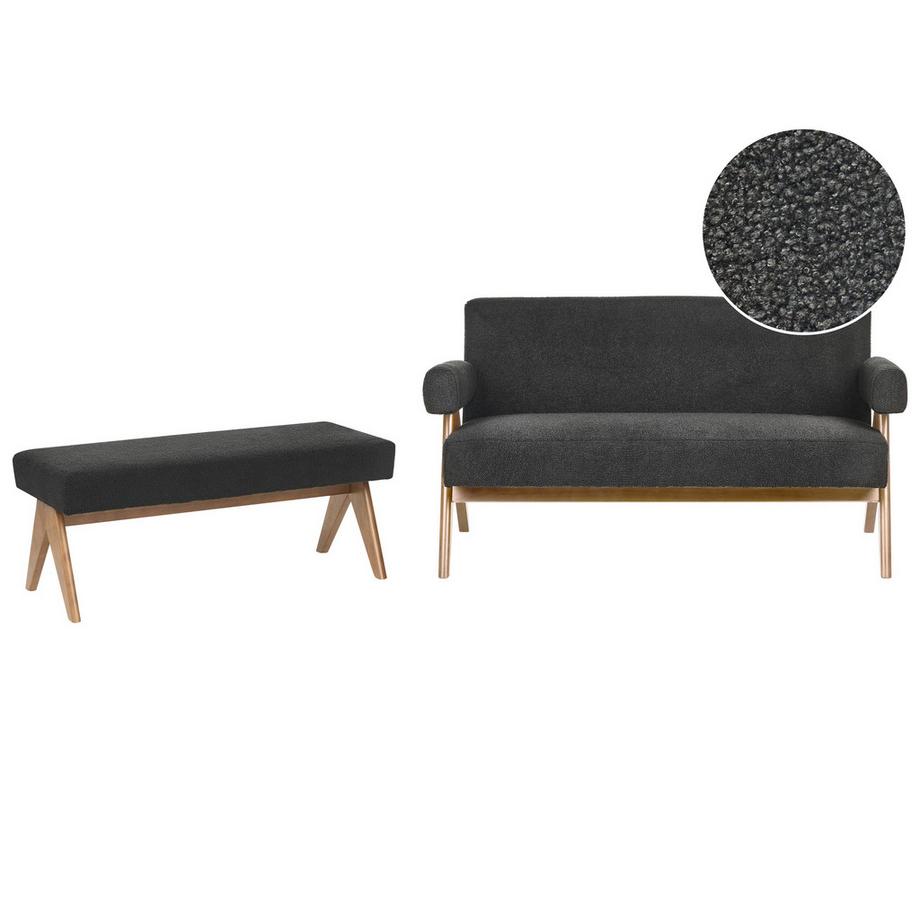 Wohnzimmer Set aus Bouclé  TAMRE