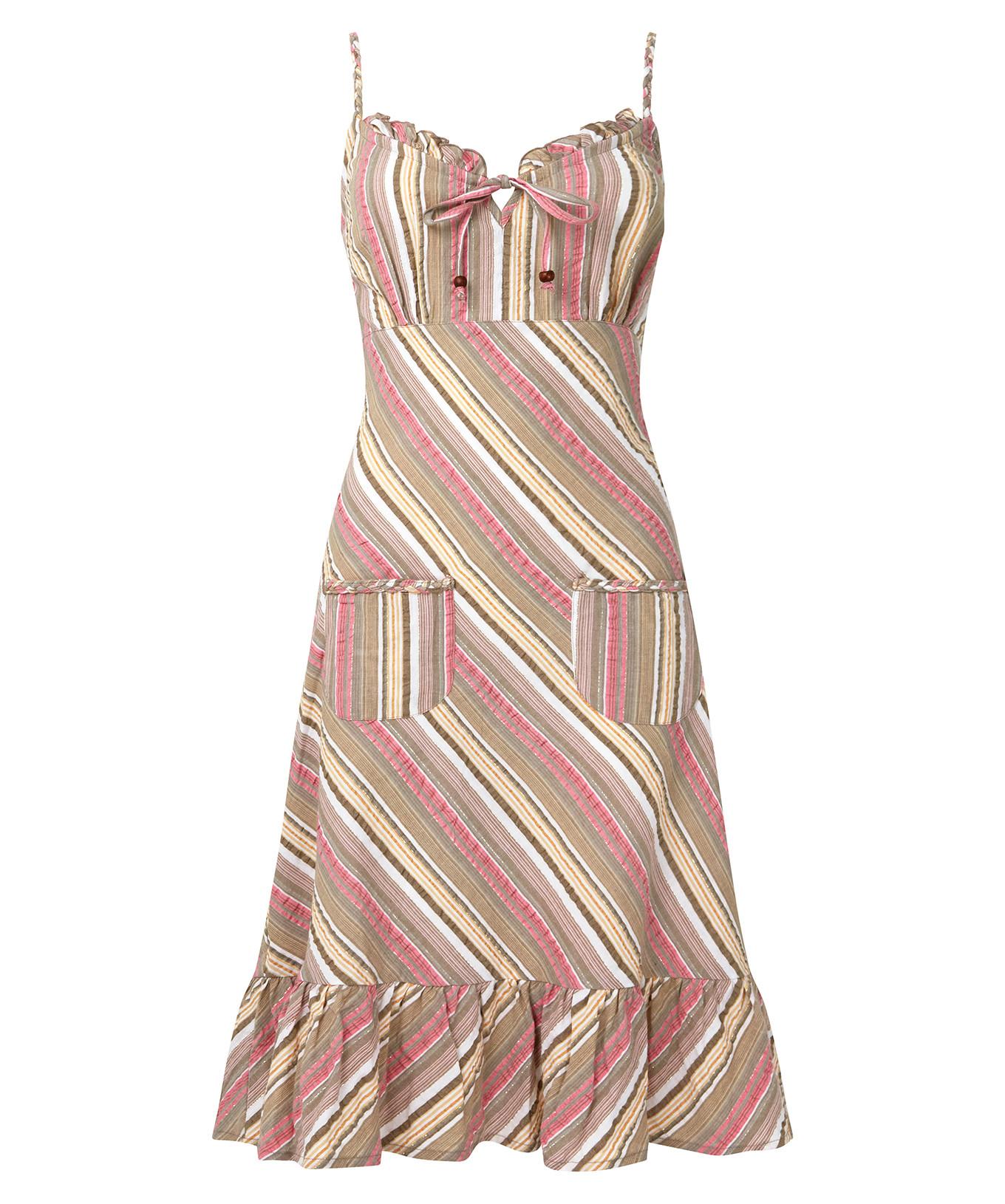 Joe Browns  Gestreiftes Seersucker Sundress 