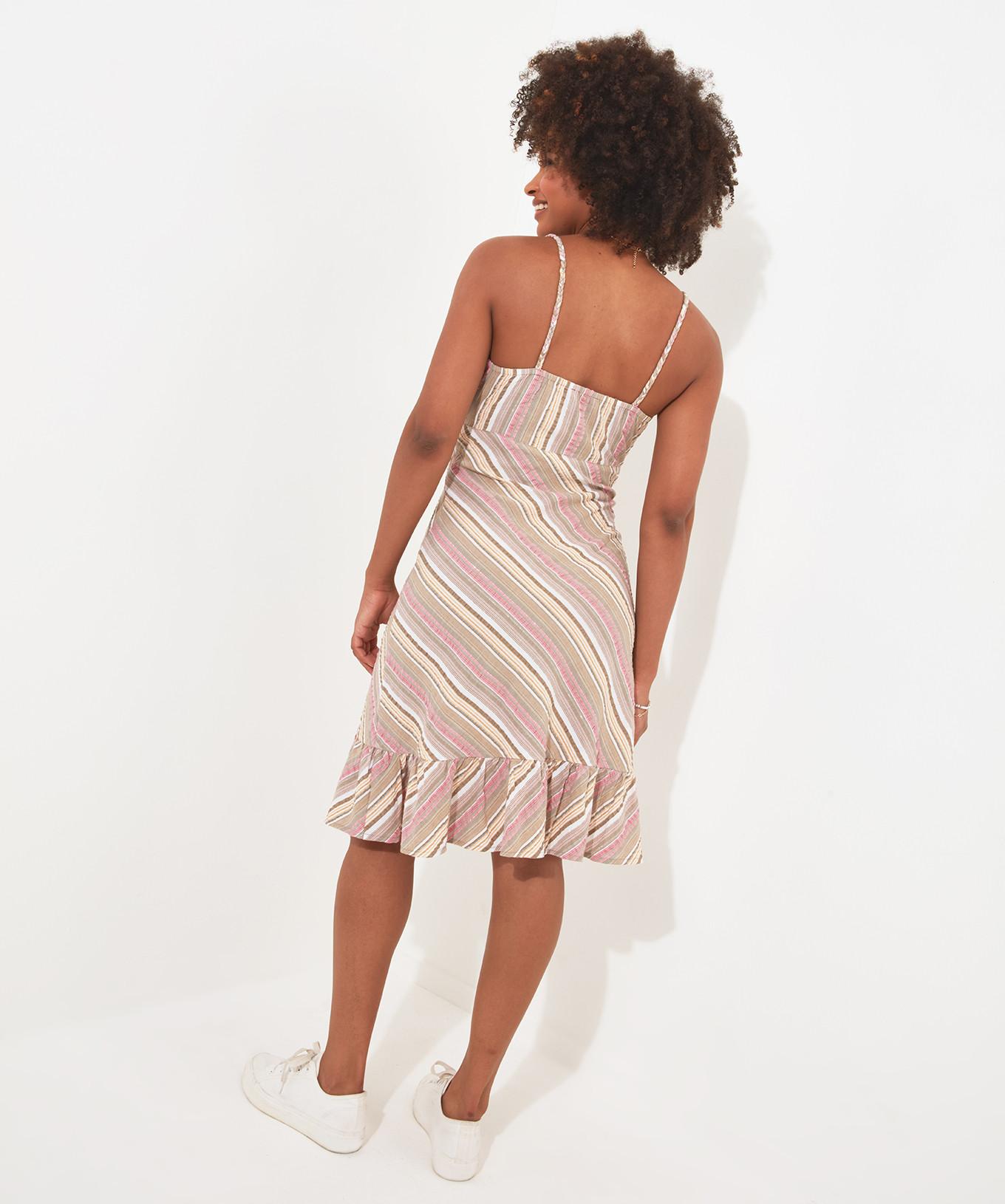 Joe Browns  Gestreiftes Seersucker Sundress 