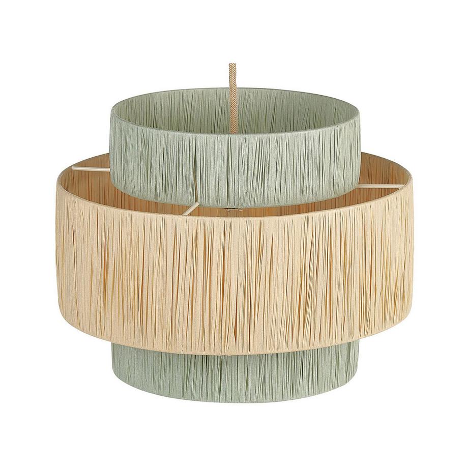 Beliani Lampadario en Carta Boho PALBRA  