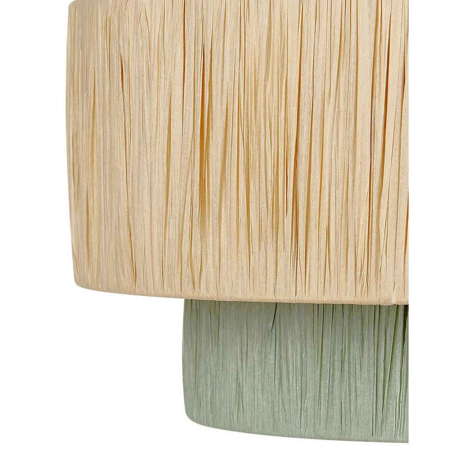 Beliani Lampadario en Carta Boho PALBRA  