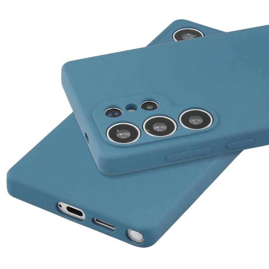 Cover-Discount  Galaxy S25 Ultra - Silikon Gummi Hülle 