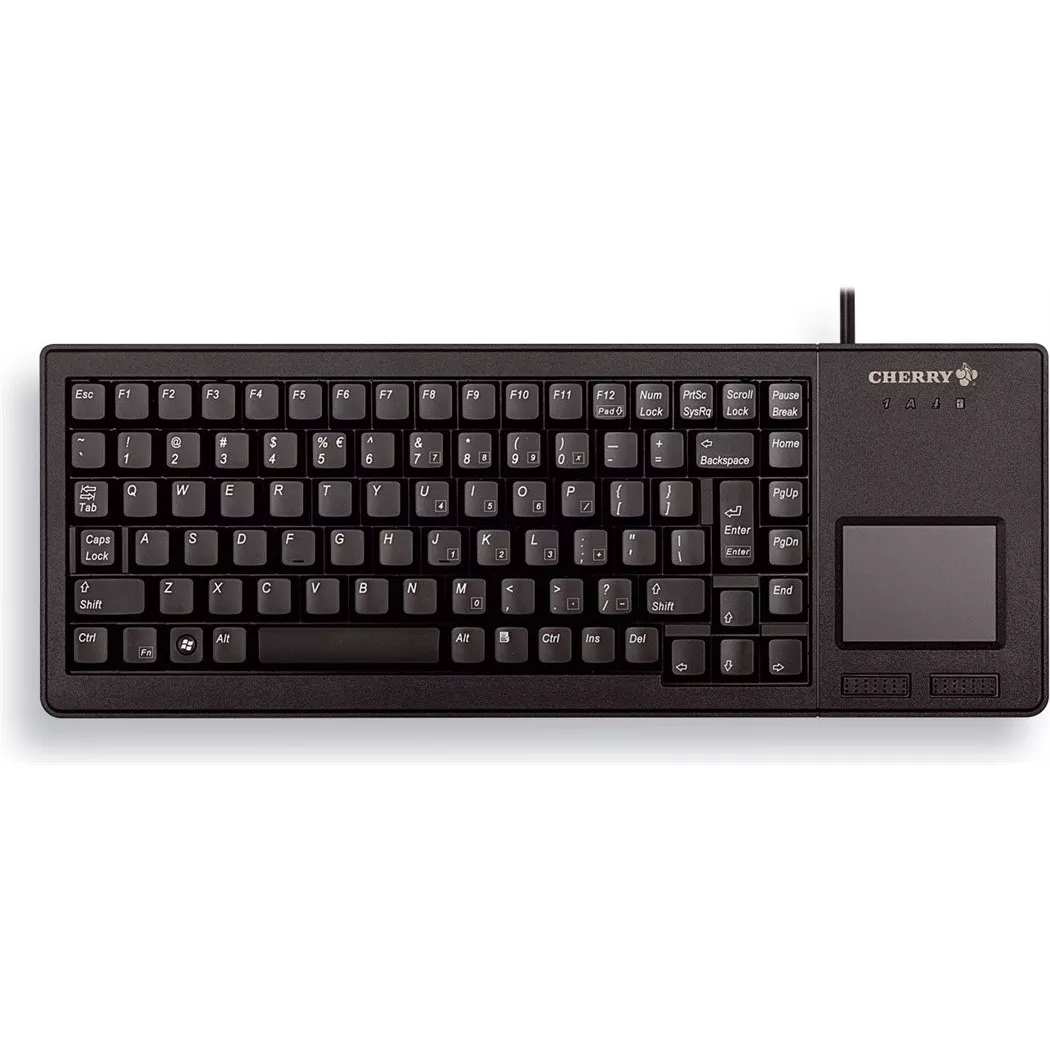 Cherry - XS Touchpad Keyboard - US-Englisch, Schwarz