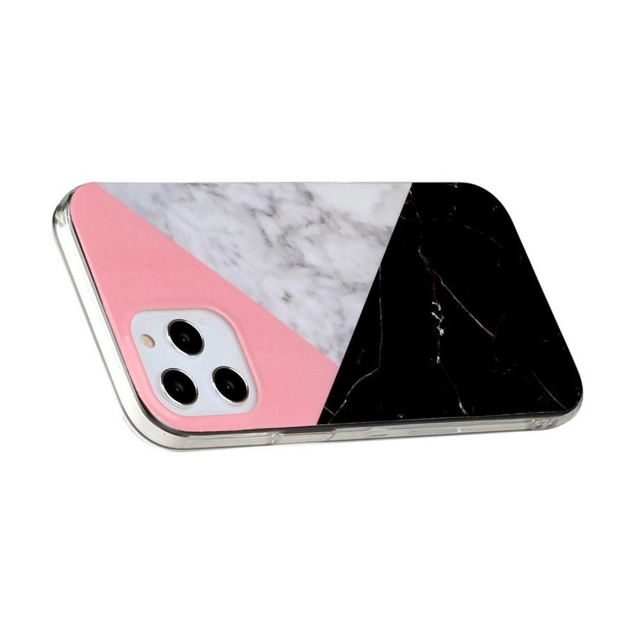 Cover-Discount  iPhone 12 / 12 Pro - Étui en caoutchouc souple Marble 