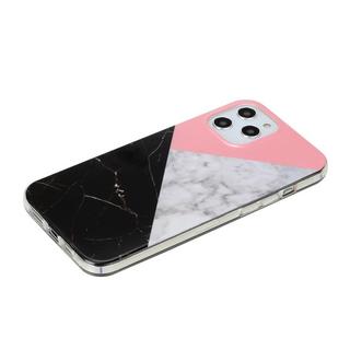 Cover-Discount  iPhone 12 / 12 Pro - Silikon Case Marble 