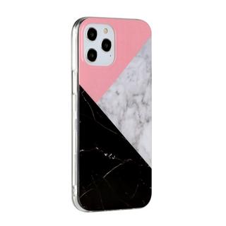 Cover-Discount  iPhone 12 / 12 Pro - Silikon Case Marble 