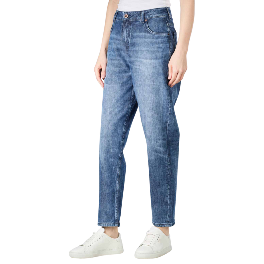 Mustang Charlotte Tapered Fit Jeans  