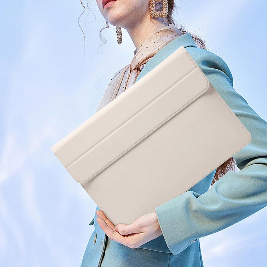 Only-bags.store Laptop Hülle mit Standfunktion  