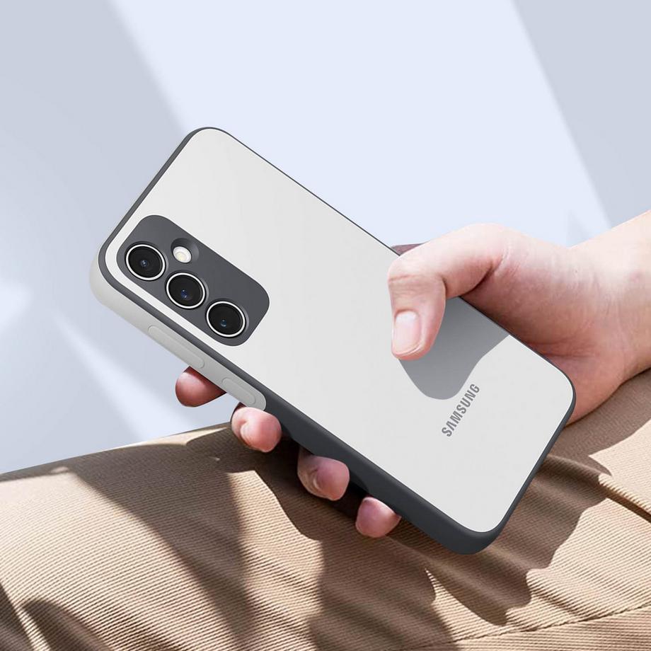 SAMSUNG  Coque Original Samsung S23 FE Gris 