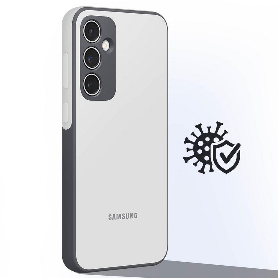 SAMSUNG  Coque Original Samsung S23 FE Gris 