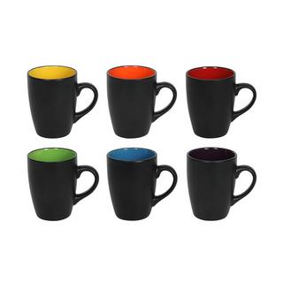 TAVOLA Tasse intérieure colorée 6 pièces  