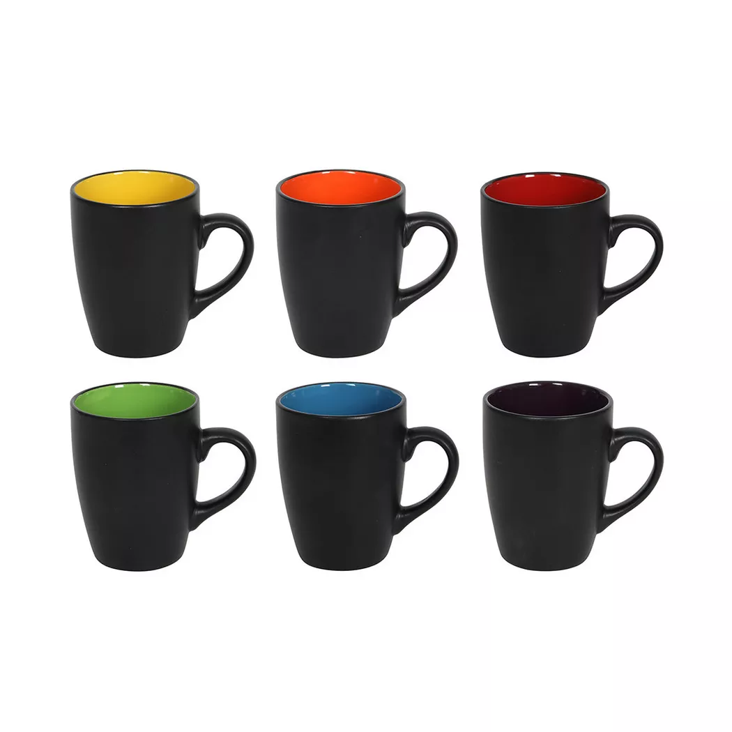 TAVOLA - Tasse intérieure colorée 6 pièces, One Size