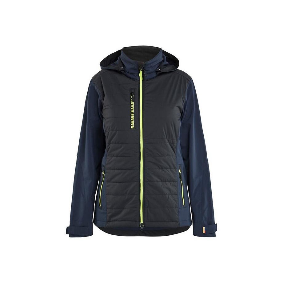 hybrid-daunenjacke damen