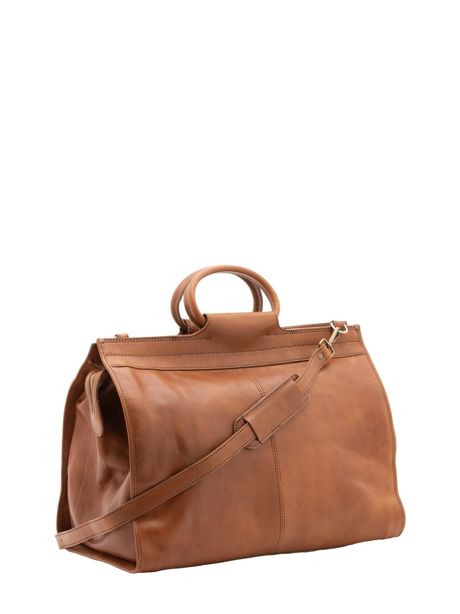 Viola Castellani Leder Reisetasche  