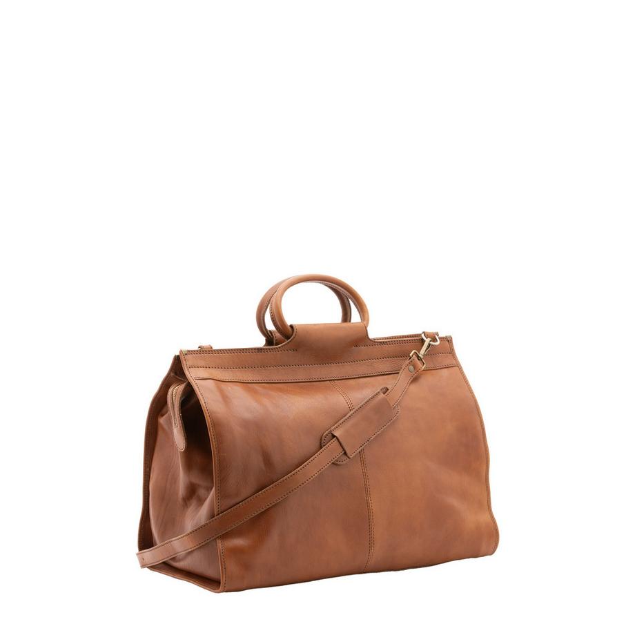 Viola Castellani Leder Reisetasche  