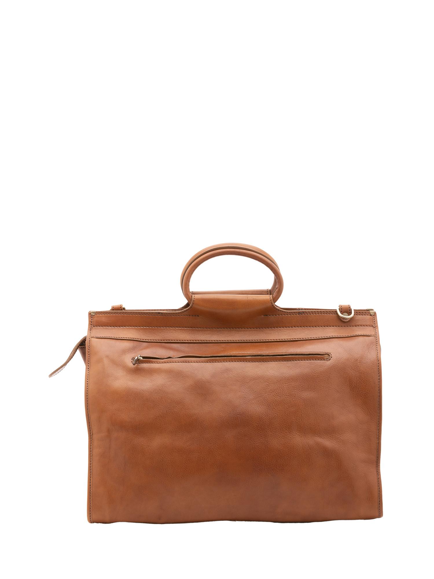 Viola Castellani Leder Reisetasche  