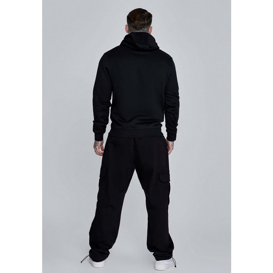Sik Silk Essentials Hoodie Slim Fit  