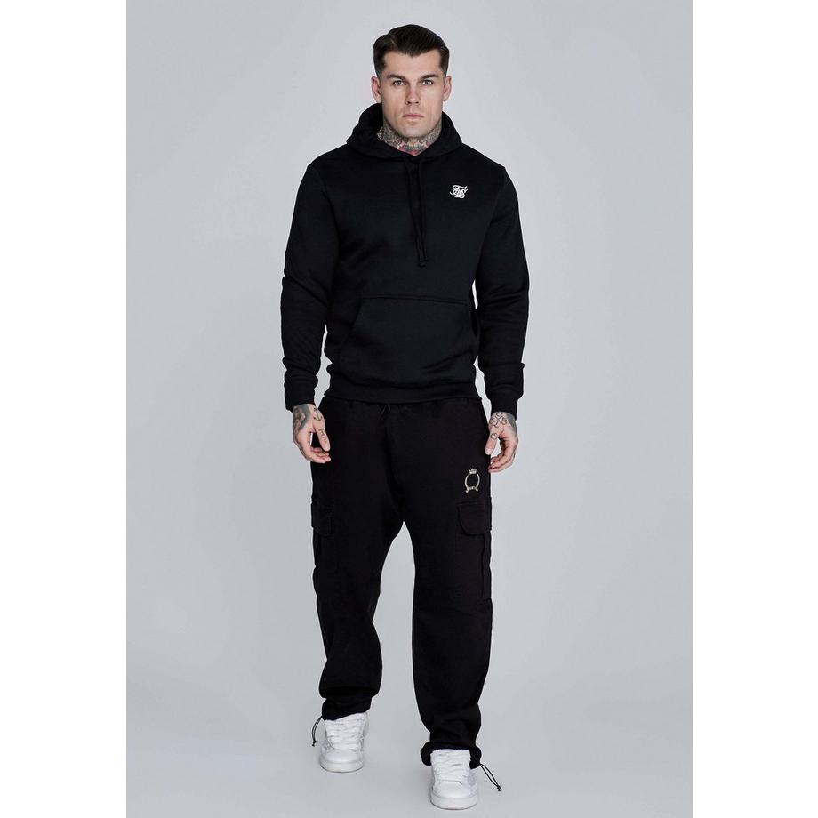 Sik Silk Essentials Hoodie Slim Fit  