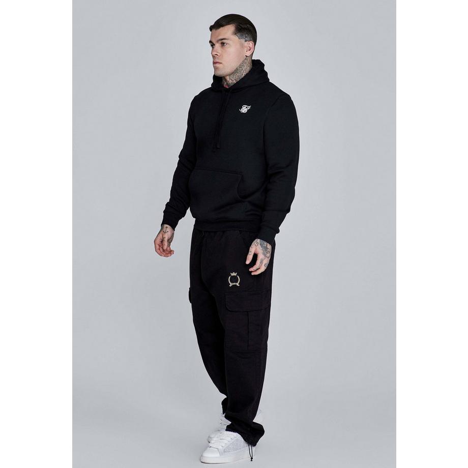 Sik Silk Essentials Hoodie Slim Fit  